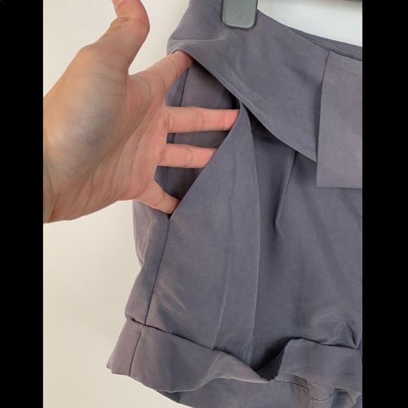 NEW Banana Republic Black Label/Luxury Line Shorts - Picture 2 of 5